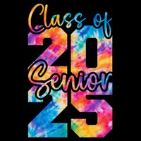 Senior 2025 Class Of 25 Gift High School College Graduation Cool Gift Drawstring Bag