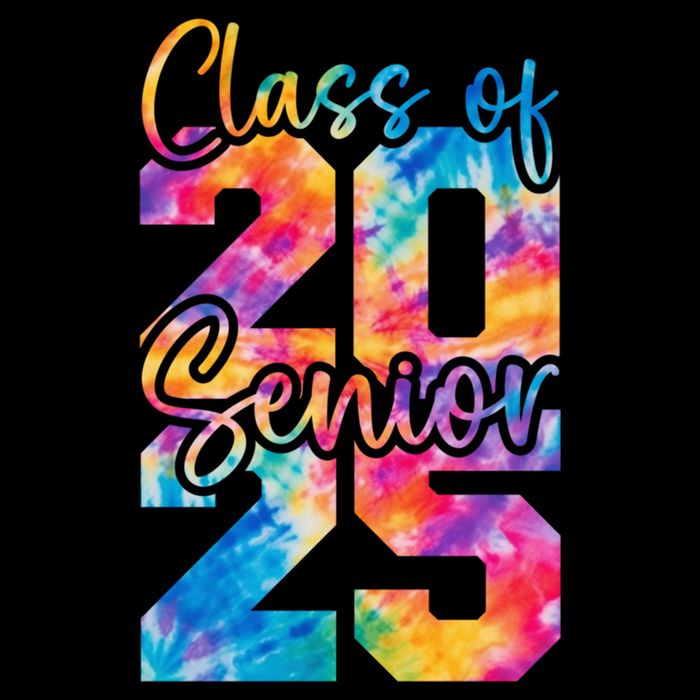 Senior 2025 Class Of 25 Gift High School College Graduation Cool Gift Drawstring Bag