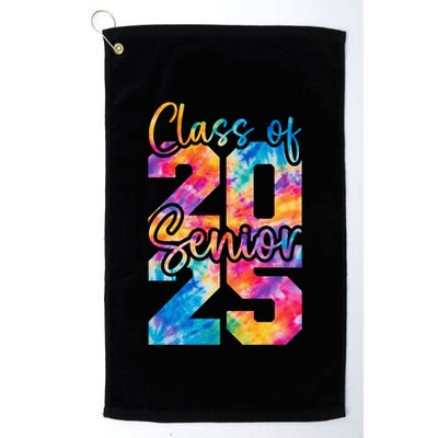 Senior 2025 Class Of 25 Gift High School College Graduation Cool Gift Golf Towel