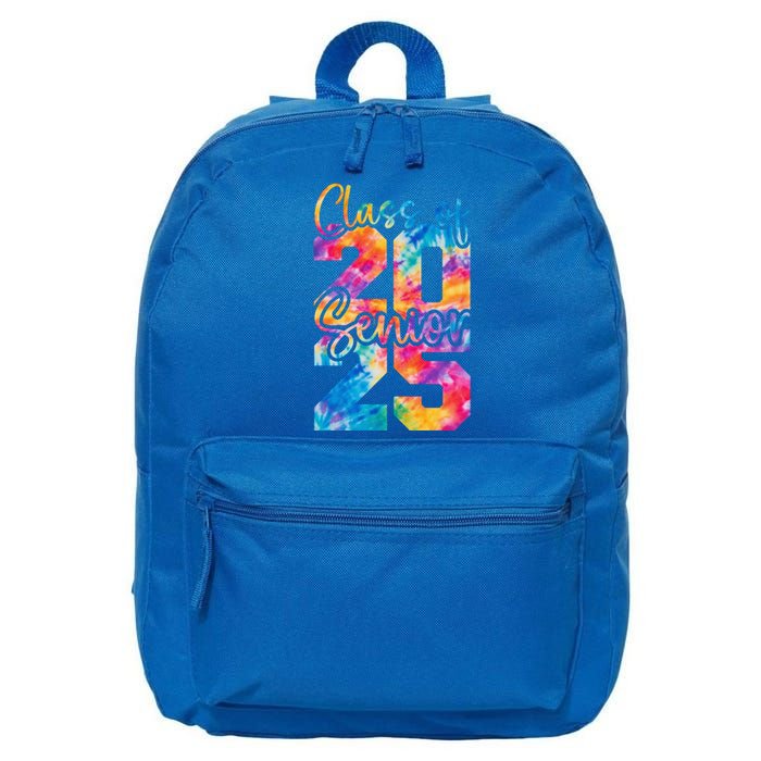 Senior 2025 Class Of 25 Gift High School College Graduation Cool Gift 16 in Basic Backpack