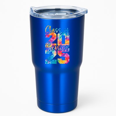 Senior 2025 Class Of 25 Gift High School College Graduation Cool Gift Tumbler