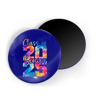 Senior 2025 Class Of 25 Gift High School College Graduation Cool Gift Magnet