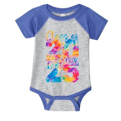 Senior 2025 Class Of 25 Gift High School College Graduation Cool Gift Infant Baby Jersey Bodysuit