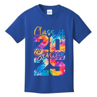 Senior 2025 Class Of 25 Gift High School College Graduation Cool Gift Kids T-Shirt
