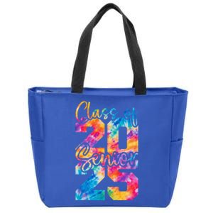 Senior 2025 Class Of 25 Gift High School College Graduation Cool Gift Zip Tote Bag