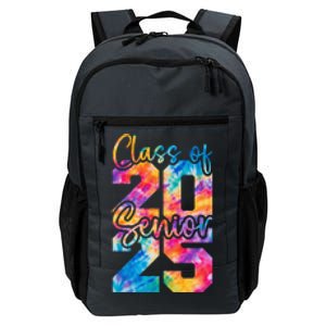 Senior 2025 Class Of 25 Gift High School College Graduation Cool Gift Daily Commute Backpack