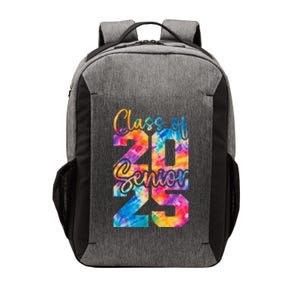 Senior 2025 Class Of 25 Gift High School College Graduation Cool Gift Vector Backpack