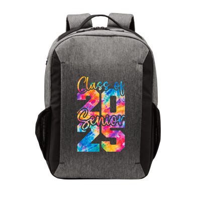 Senior 2025 Class Of 25 Gift High School College Graduation Cool Gift Vector Backpack