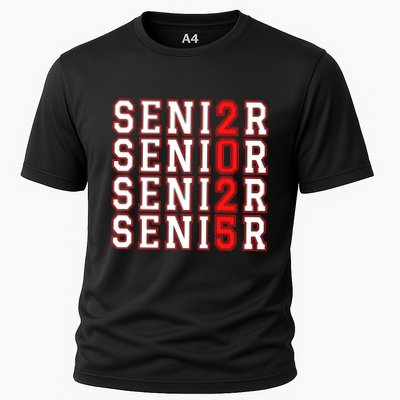 Senior 2025 College University High School Class Of 2025 Cool Gift Performance Shirt