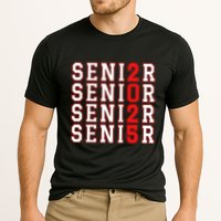 Senior 2025 College University High School Class Of 2025 Cool Gift Cooling Performance Crew T-Shirt