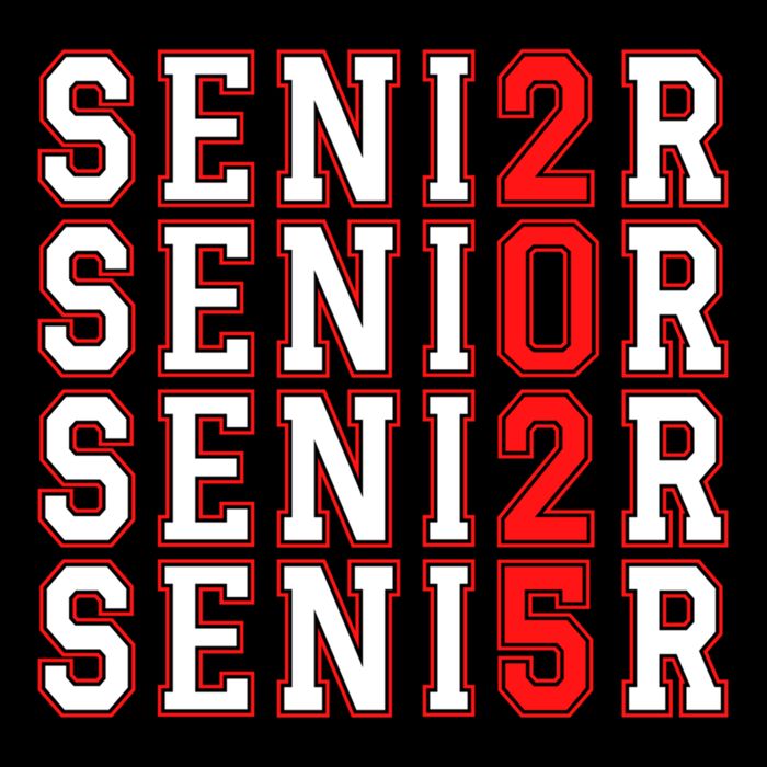 Senior 2025 College University High School Class Of 2025 Cool Gift Cooling Performance Crew T-Shirt