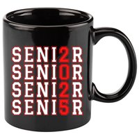 Senior 2025 College University High School Class Of 2025 Cool Gift 11oz C Handle Ceramic Mug