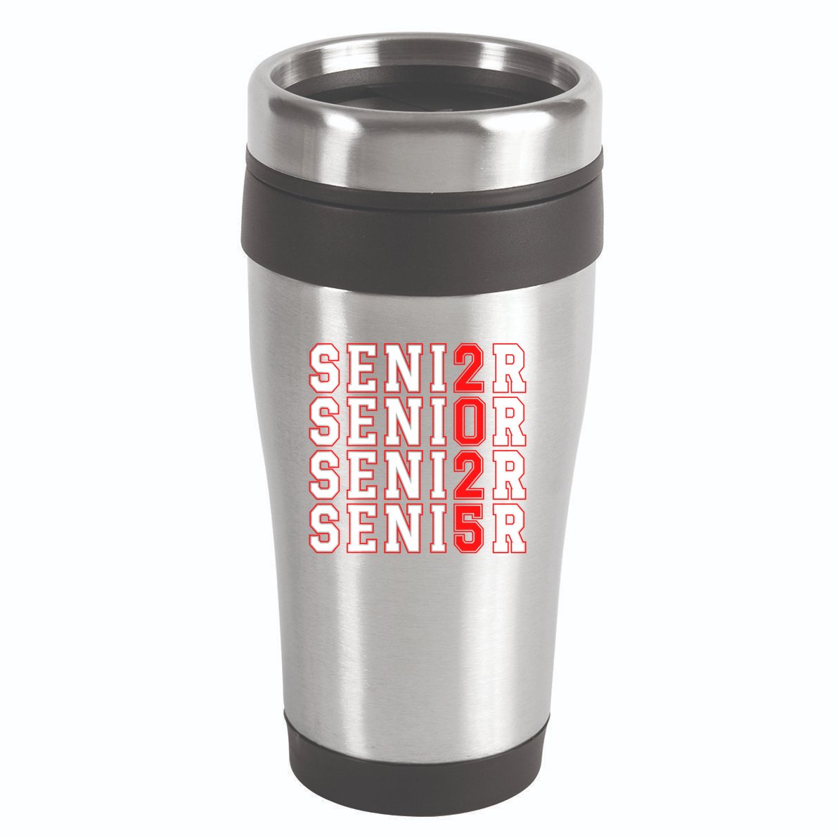 Senior 2025 College University High School Class Of 2025 Cool Gift 16oz Travel Tumbler