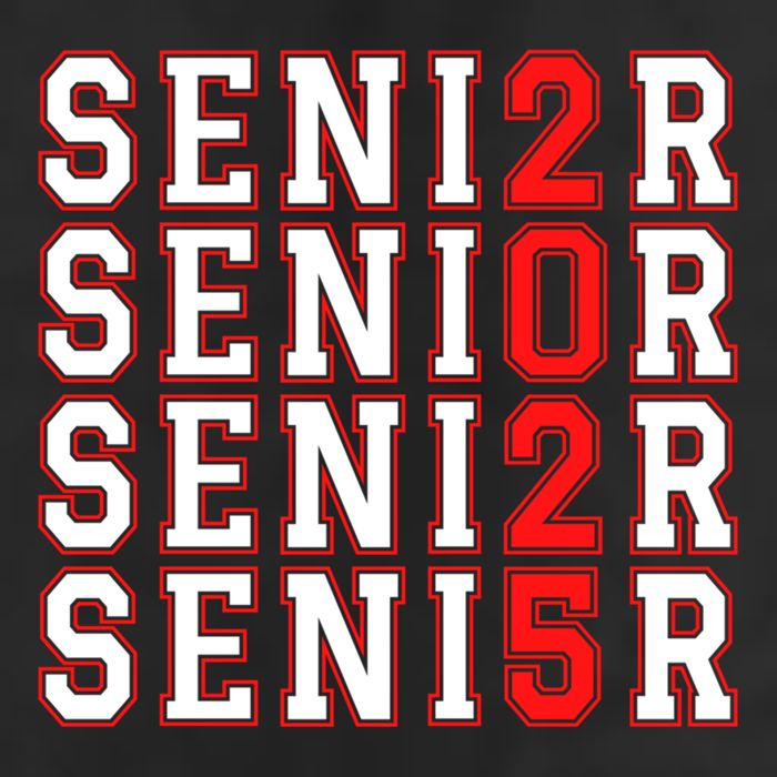 Senior 2025 College University High School Class Of 2025 Cool Gift Golf Towel