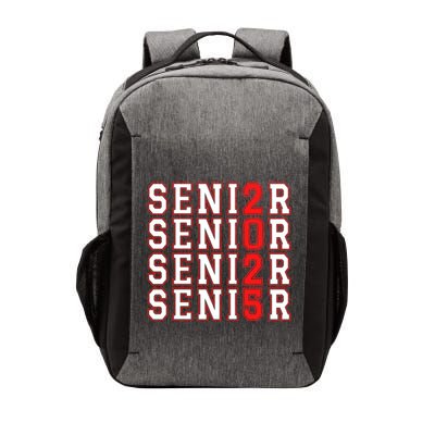Senior 2025 College University High School Class Of 2025 Cool Gift Vector Backpack