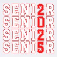Senior 2025 College University High School Class Of 2025 Cool Gift Garment-Dyed Sweatshirt