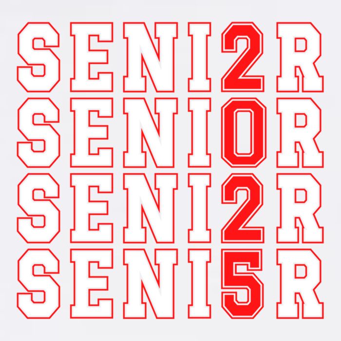 Senior 2025 College University High School Class Of 2025 Cool Gift Garment-Dyed Sweatshirt