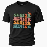 Senior 2025 Class Of 2025 Graduate College High School Cooling Performance Crew T-Shirt