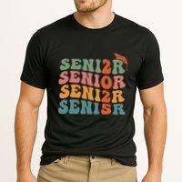 Senior 2025 Class Of 2025 Graduate College High School Cooling Performance Crew T-Shirt