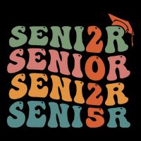 Senior 2025 Class Of 2025 Graduate College High School Cooling Performance Crew T-Shirt