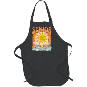 Senior 2025 Class Of 2025 Seniors Graduation 2025 Full-Length Apron With Pockets