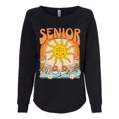 Senior 2025 Class Of 2025 Seniors Graduation 2025 Womens California Wash Sweatshirt