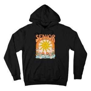 Senior 2025 Class Of 2025 Seniors Graduation 2025 Tall Hoodie