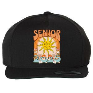 Senior 2025 Class Of 2025 Seniors Graduation 2025 Wool Snapback Cap