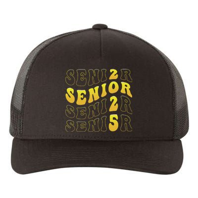 Senior 2025 Class Of 2025 Seniors Graduation 2025 Yupoong Adult 5-Panel Trucker Hat