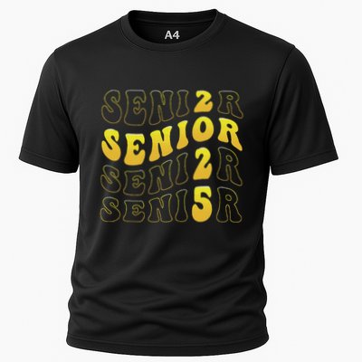 Senior 2025 Class Of 2025 Seniors Graduation 2025 Performance Shirt