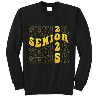 Senior 2025 Class Of 2025 Seniors Graduation 2025 Sweatshirt
