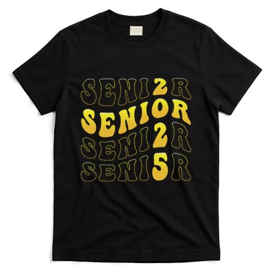 Senior 2025 Class Of 2025 Seniors Graduation 2025 T-Shirt