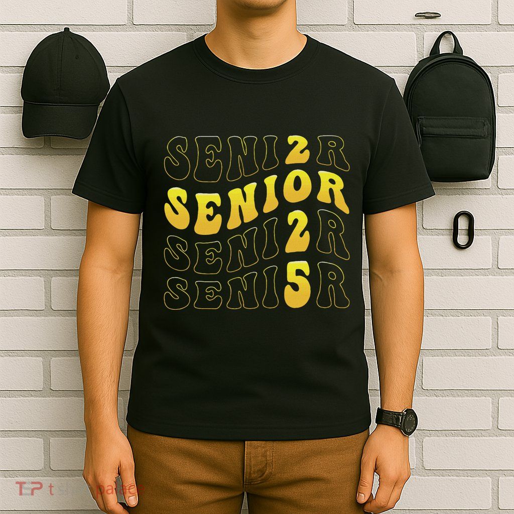 Senior 2025 Class Of 2025 Seniors Graduation 2025 T-Shirt