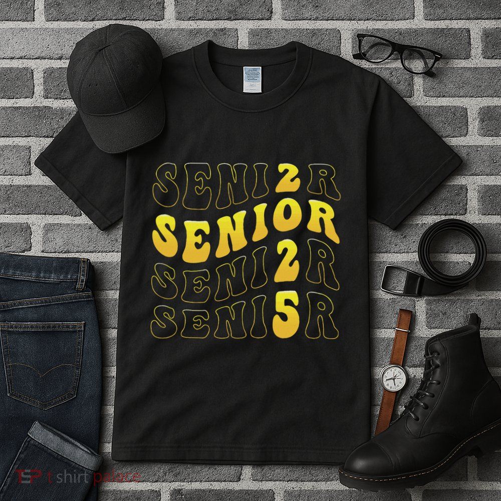 Senior 2025 Class Of 2025 Seniors Graduation 2025 Tall T-Shirt