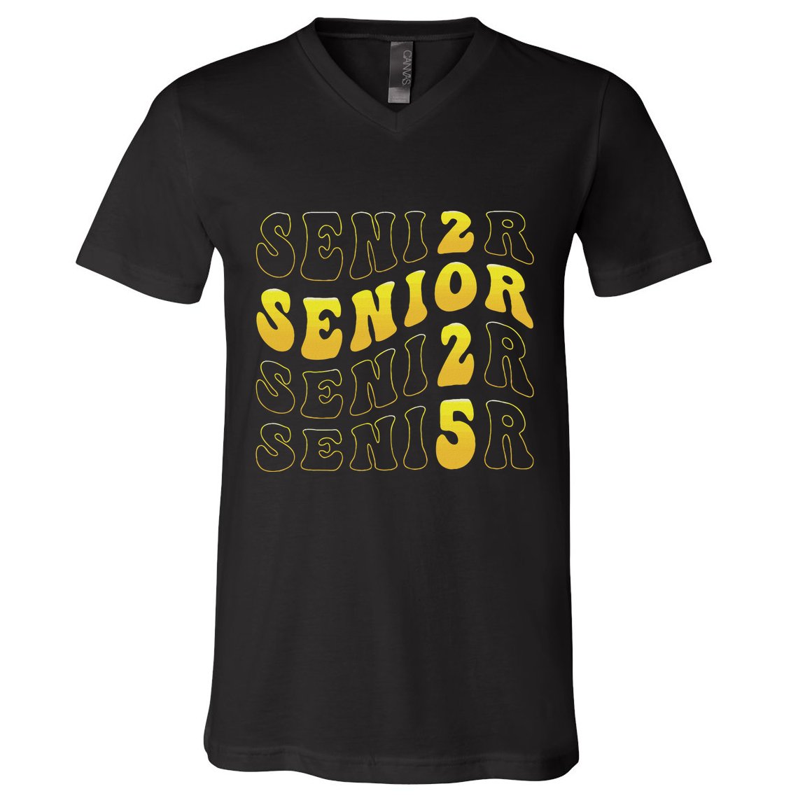 Senior 2025 Class Of 2025 Seniors Graduation 2025 V-Neck T-Shirt
