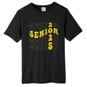 Senior 2025 Class Of 2025 Seniors Graduation 2025 Tall Fusion ChromaSoft Performance T-Shirt