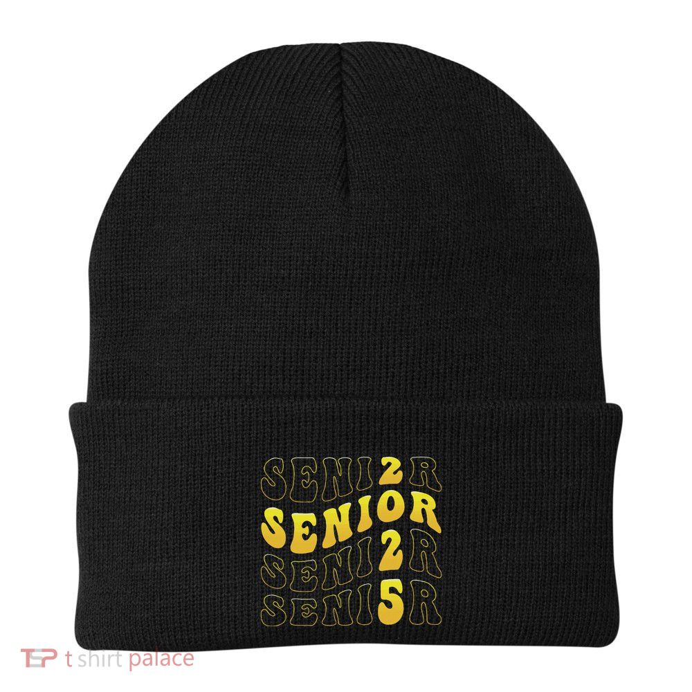 Senior 2025 Class Of 2025 Seniors Graduation 2025 Beanie