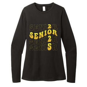 Senior 2025 Class Of 2025 Seniors Graduation 2025 Womens CVC Long Sleeve Shirt