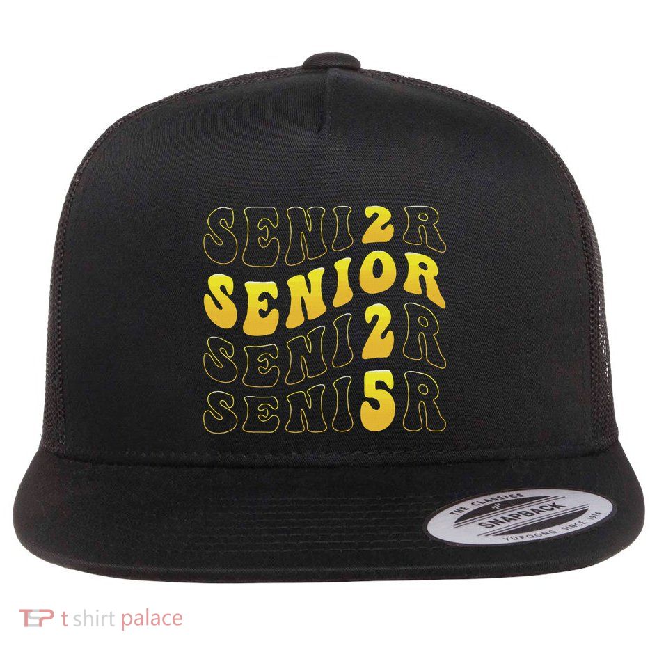 Senior 2025 Class Of 2025 Seniors Graduation 2025 Flatbill Hat
