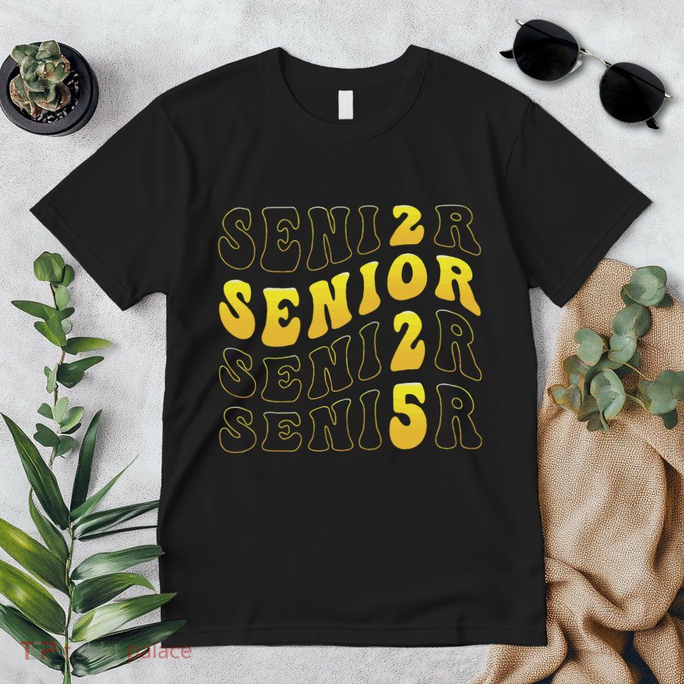 Senior 2025 Class Of 2025 Seniors Graduation 2025 Premium T-Shirt