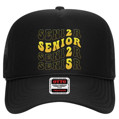 Senior 2025 Class Of 2025 Seniors Graduation 2025 Trucker Hat
