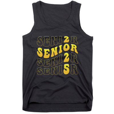 Senior 2025 Class Of 2025 Seniors Graduation 2025 Tank Top