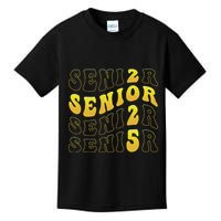 Senior 2025 Class Of 2025 Seniors Graduation 2025 Kids T-Shirt