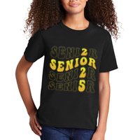 Senior 2025 Class Of 2025 Seniors Graduation 2025 Kids T-Shirt