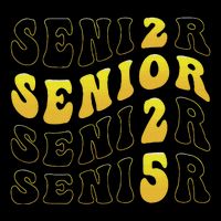 Senior 2025 Class Of 2025 Seniors Graduation 2025 Kids T-Shirt