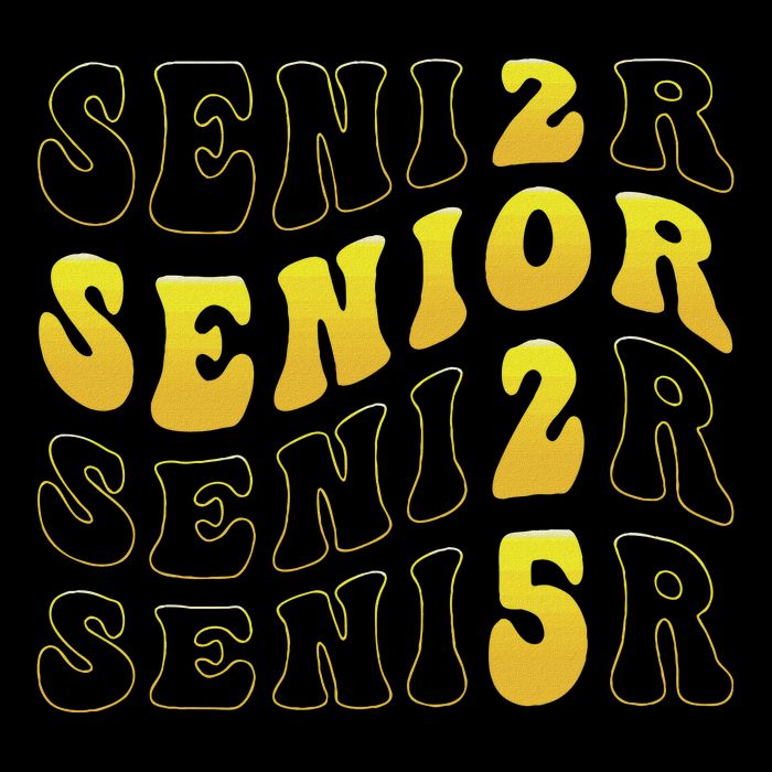 Senior 2025 Class Of 2025 Seniors Graduation 2025 Kids T-Shirt
