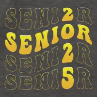 Senior 2025 Class Of 2025 Seniors Graduation 2025 Vector Backpack