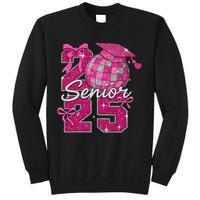 Senior 2025 Class Of 2025 Bows Back To School 2025 Sweatshirt