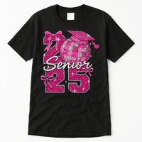 Senior 2025 Class Of 2025 Bows Back To School 2025 Tall T-Shirt