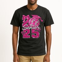 Senior 2025 Class Of 2025 Bows Back To School 2025 Tall T-Shirt